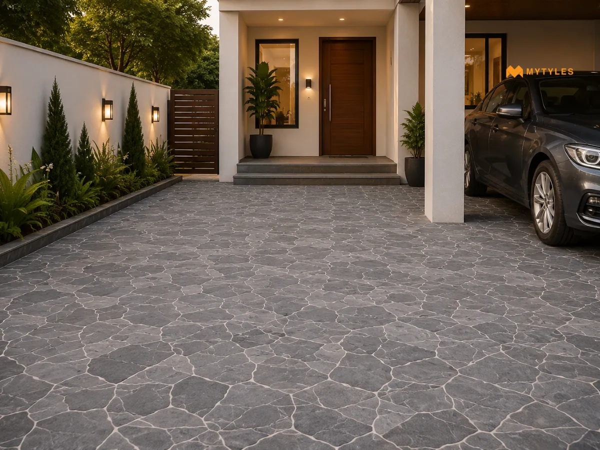 Interlocking Parking Tiles